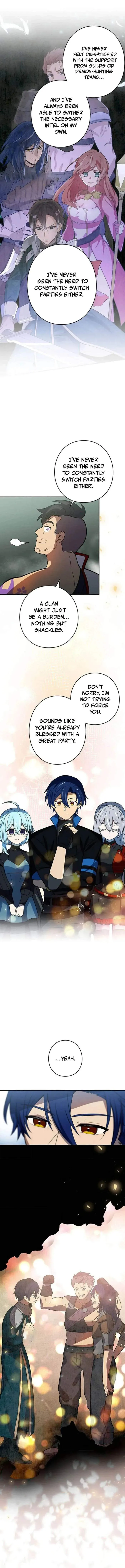 Reborn Ranker Gravity User Chapter 106 Page 12