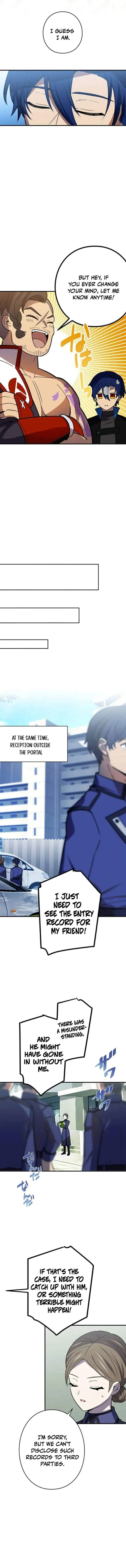 Reborn Ranker Gravity User Chapter 106 Page 13