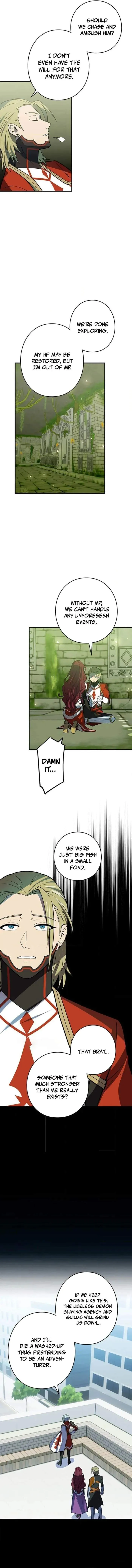 Reborn Ranker Gravity User Chapter 107 Page 3