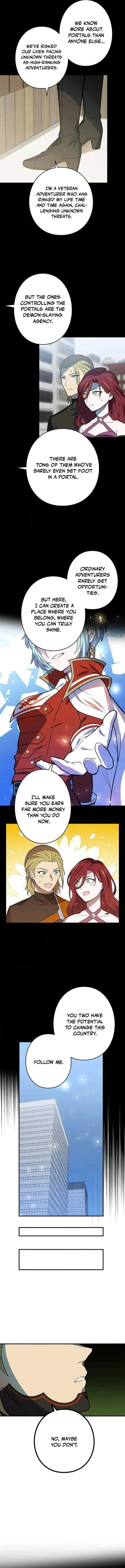 Reborn Ranker Gravity User Chapter 107 Page 4
