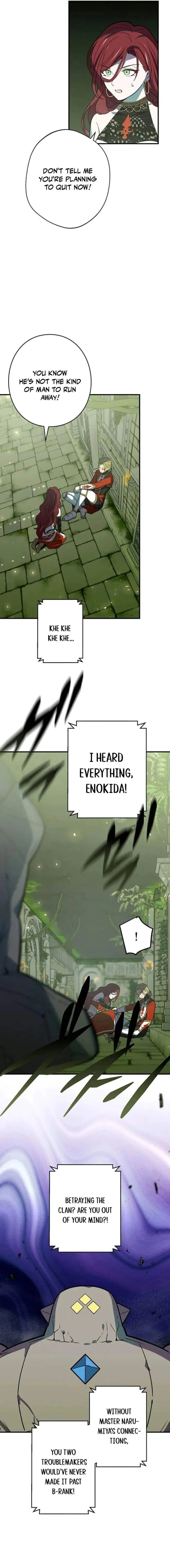 Reborn Ranker Gravity User Chapter 107 Page 6