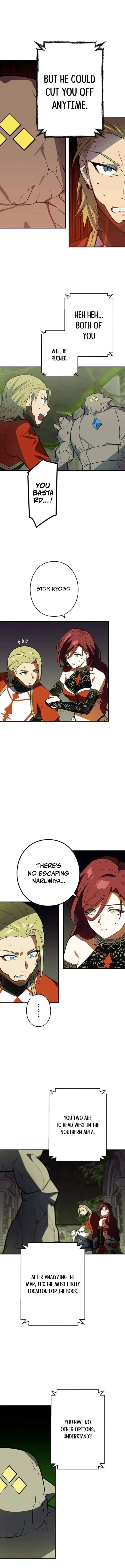 Reborn Ranker Gravity User Chapter 107 Page 9