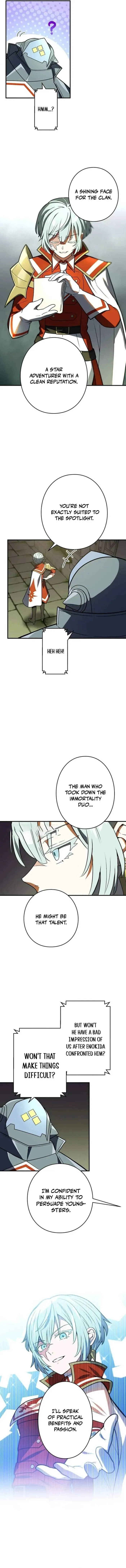 Reborn Ranker Gravity User Chapter 107 Page 13