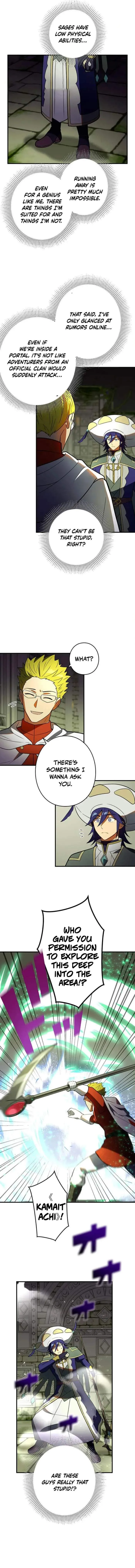 Reborn Ranker Gravity User Chapter 108 Page 3