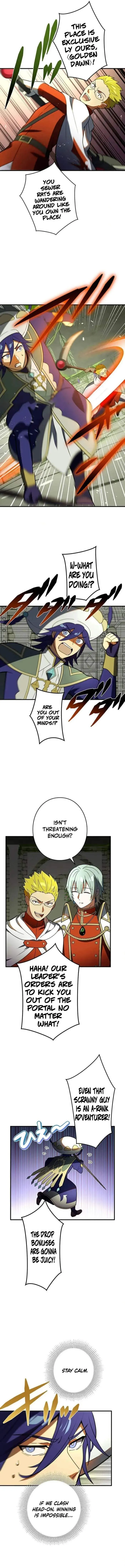 Reborn Ranker Gravity User Chapter 108 Page 4