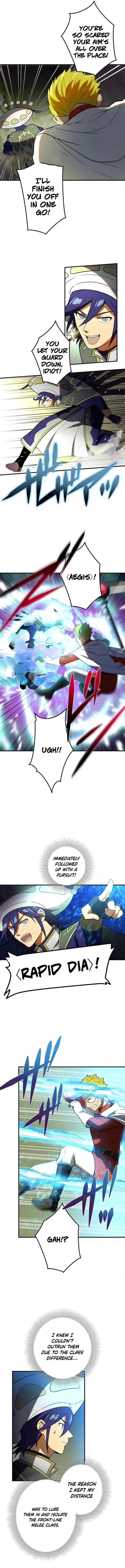 Reborn Ranker Gravity User Chapter 108 Page 7