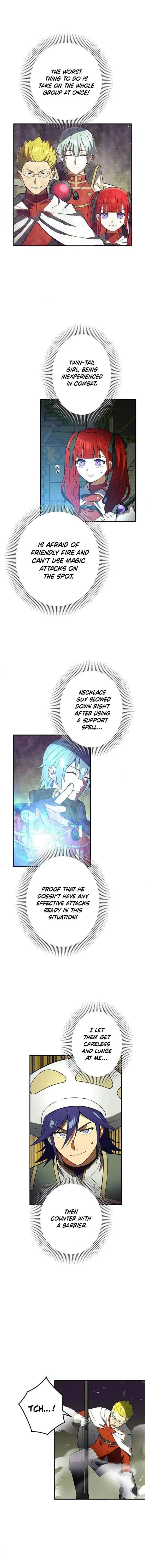 Reborn Ranker Gravity User Chapter 108 Page 8