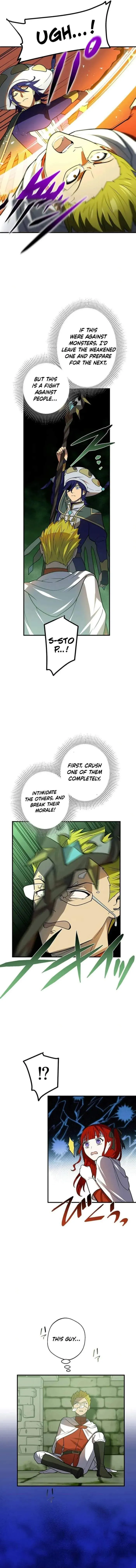 Reborn Ranker Gravity User Chapter 108 Page 9