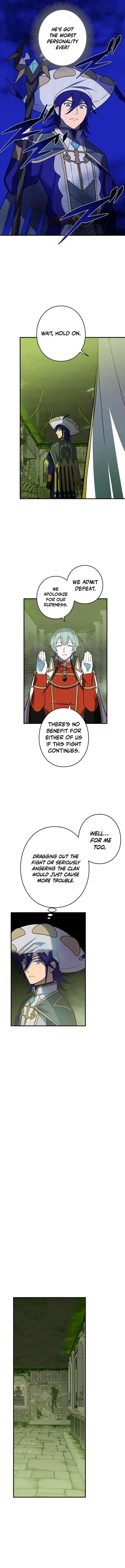 Reborn Ranker Gravity User Chapter 108 Page 10