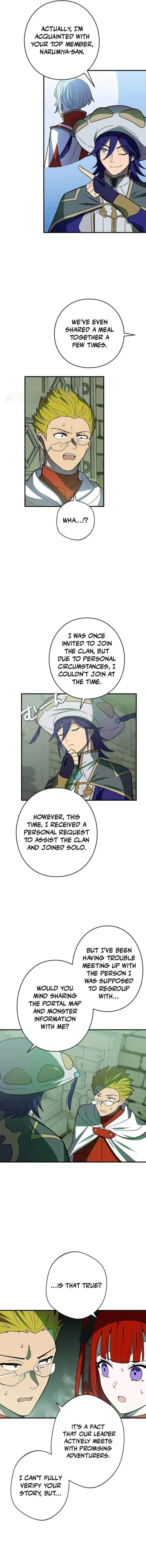 Reborn Ranker Gravity User Chapter 108 Page 12