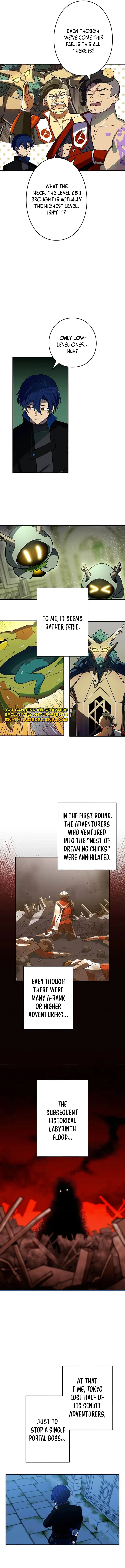 Reborn Ranker Gravity User Chapter 109 Page 4