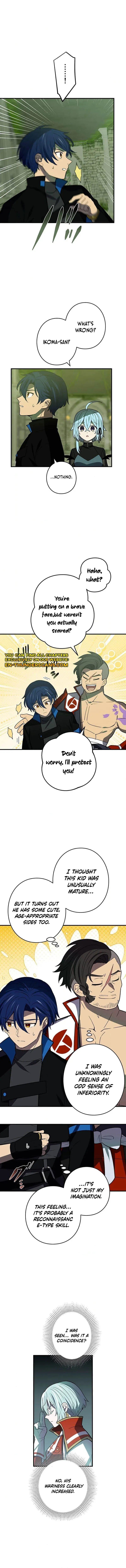 Reborn Ranker Gravity User Chapter 109 Page 5