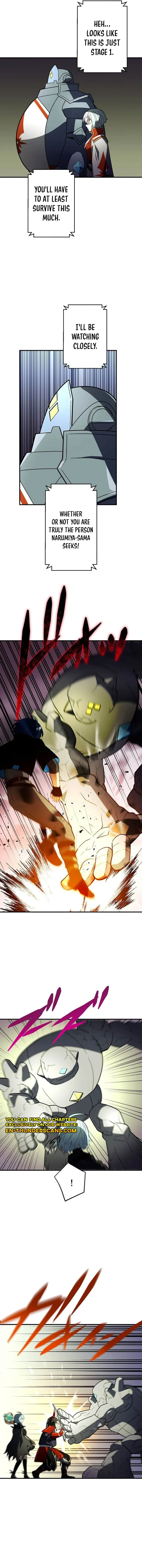 Reborn Ranker Gravity User Chapter 109 Page 8