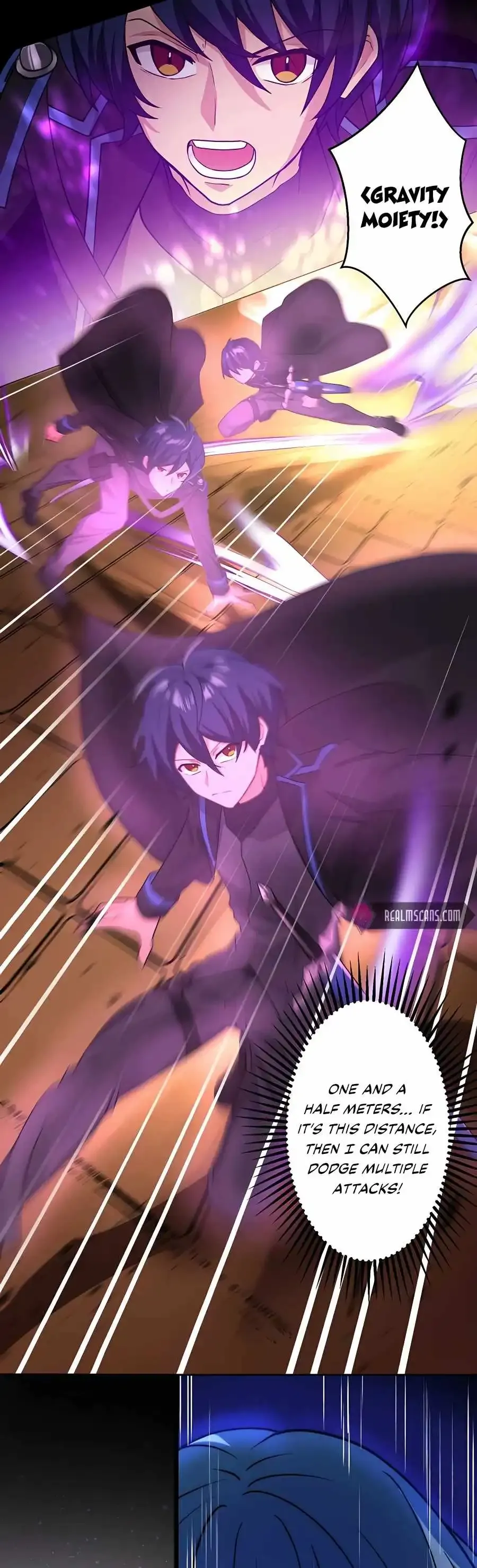 Reborn Ranker Gravity User Chapter 11 Page 7