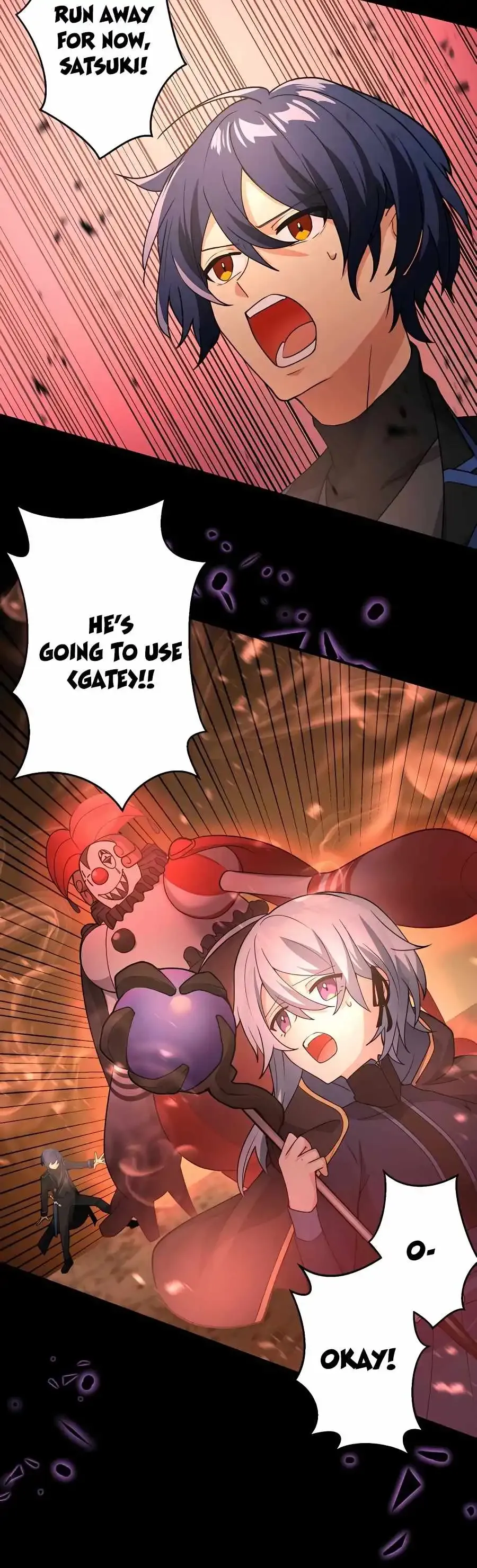 Reborn Ranker Gravity User Chapter 11 Page 11