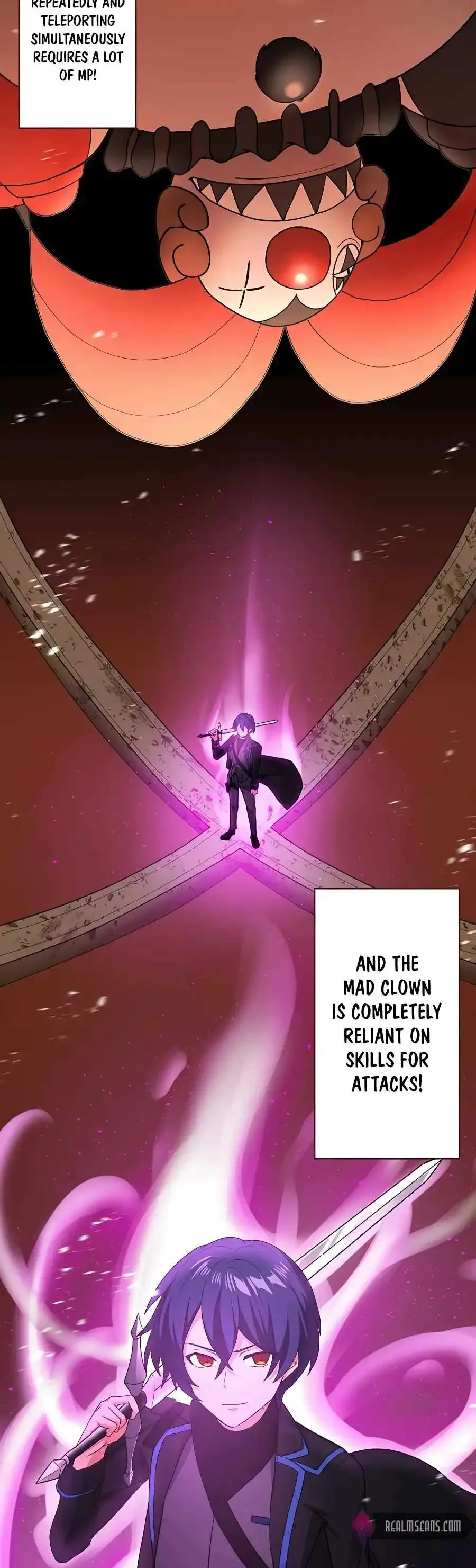 Reborn Ranker Gravity User Chapter 11 Page 39