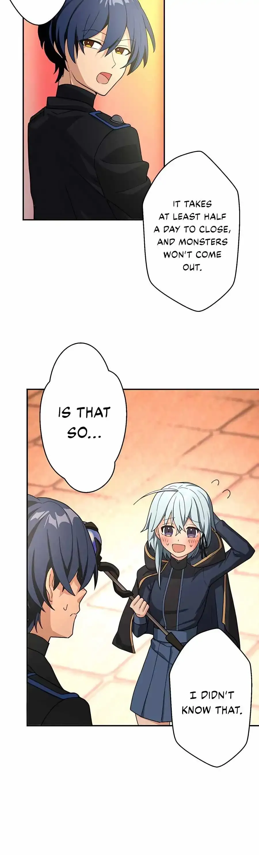 Reborn Ranker Gravity User Chapter 11 Page 53