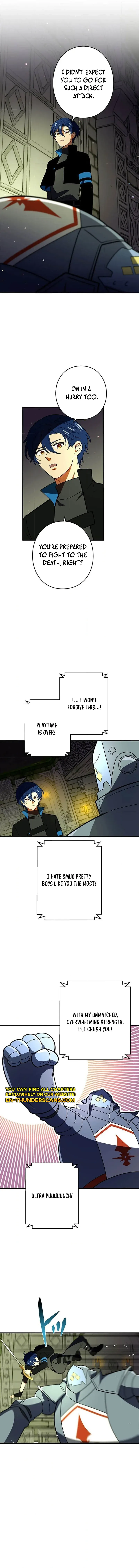 Reborn Ranker Gravity User Chapter 110 Page 3