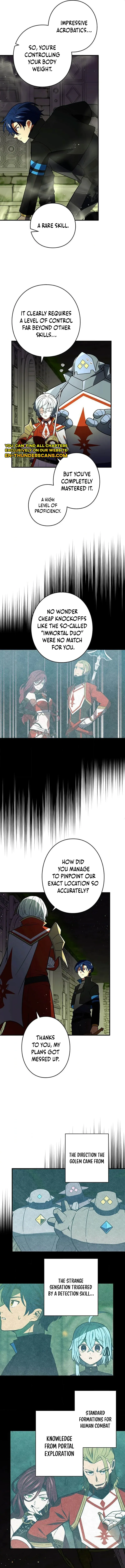 Reborn Ranker Gravity User Chapter 110 Page 5