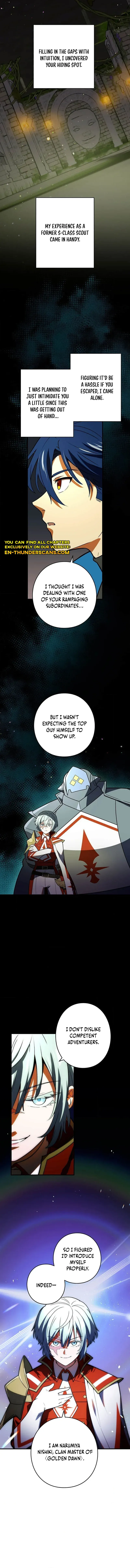 Reborn Ranker Gravity User Chapter 110 Page 6