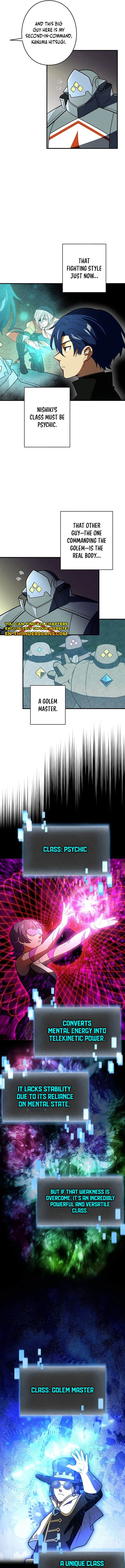 Reborn Ranker Gravity User Chapter 110 Page 7