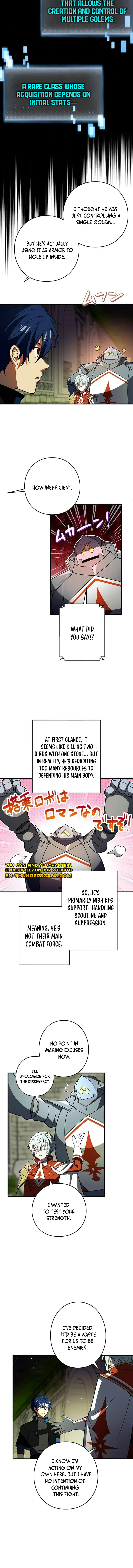 Reborn Ranker Gravity User Chapter 110 Page 8