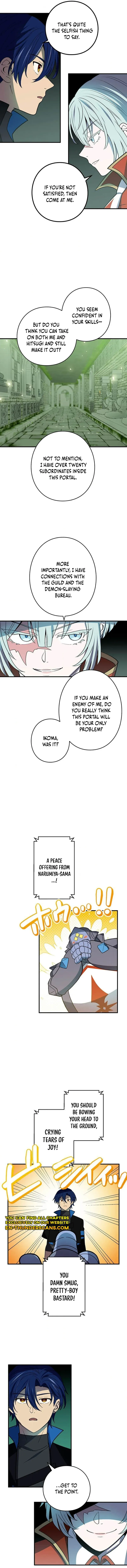 Reborn Ranker Gravity User Chapter 110 Page 9