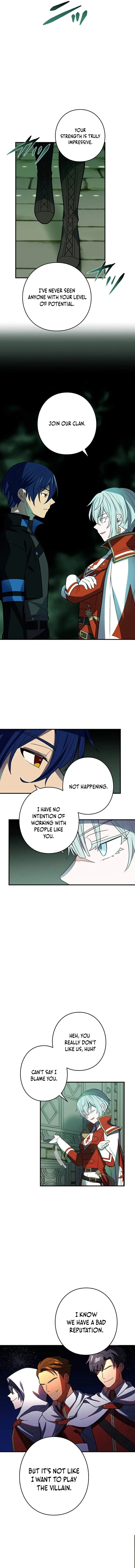 Reborn Ranker Gravity User Chapter 110 Page 10