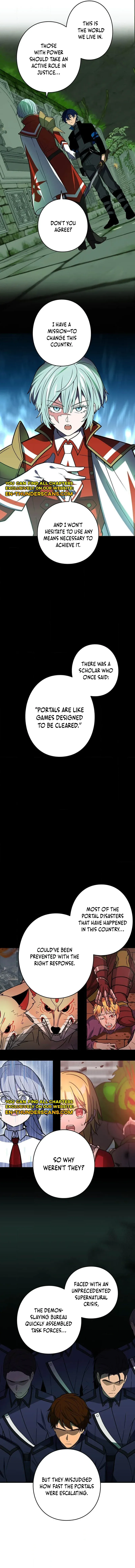 Reborn Ranker Gravity User Chapter 110 Page 11