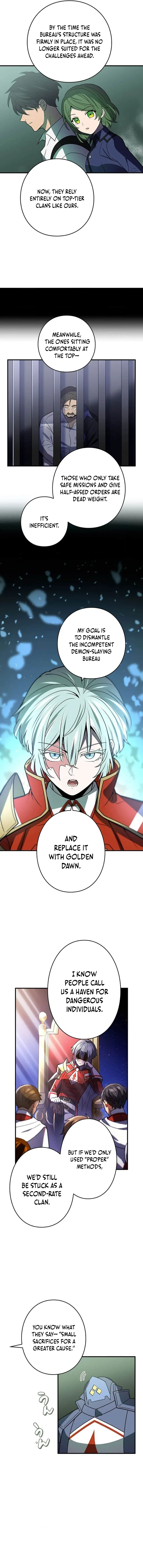 Reborn Ranker Gravity User Chapter 110 Page 12
