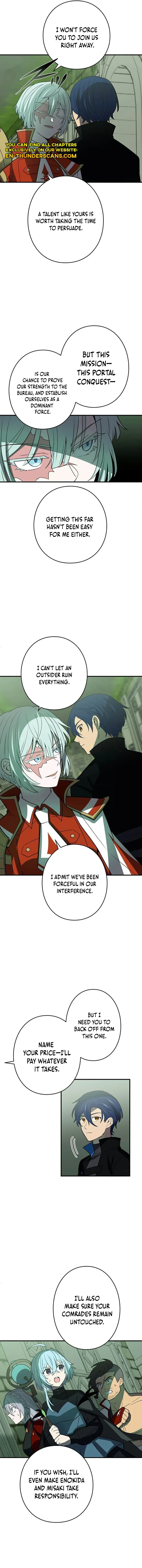 Reborn Ranker Gravity User Chapter 110 Page 13