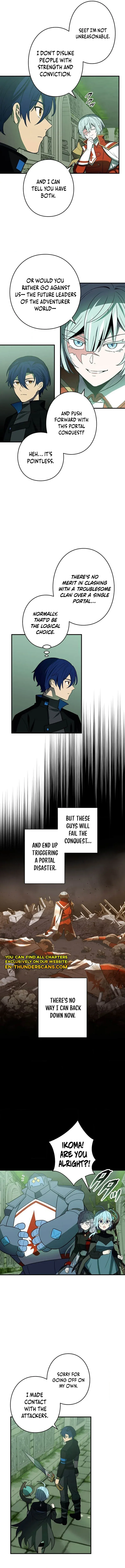 Reborn Ranker Gravity User Chapter 110 Page 14