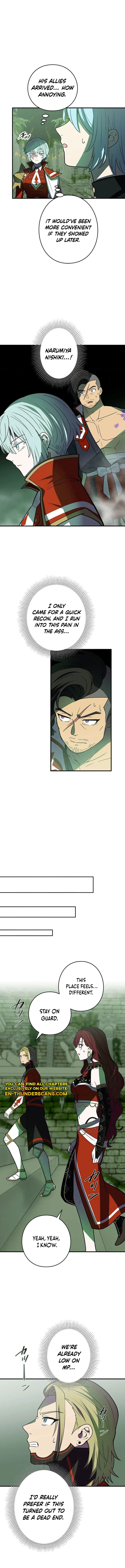 Reborn Ranker Gravity User Chapter 110 Page 15