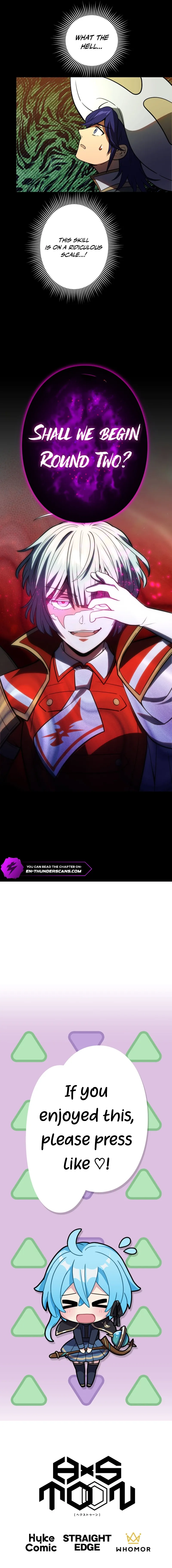 Reborn Ranker Gravity User Chapter 111 Page 14