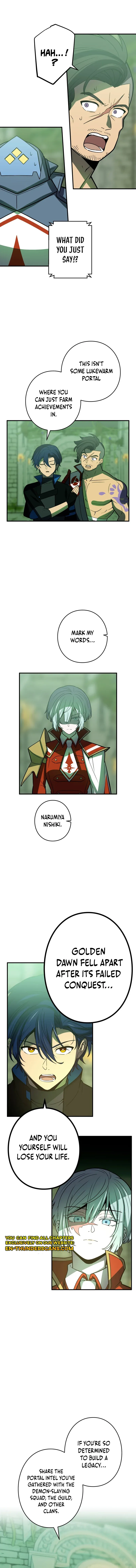 Reborn Ranker Gravity User Chapter 112 Page 3