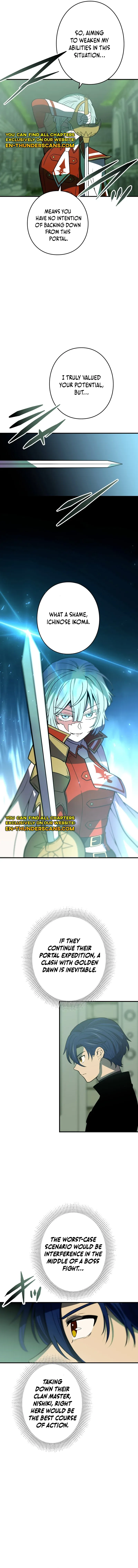 Reborn Ranker Gravity User Chapter 112 Page 6