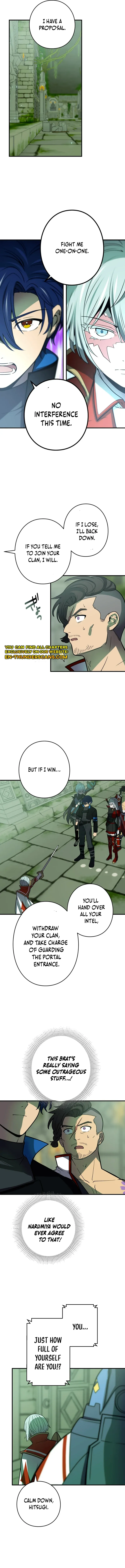 Reborn Ranker Gravity User Chapter 112 Page 7