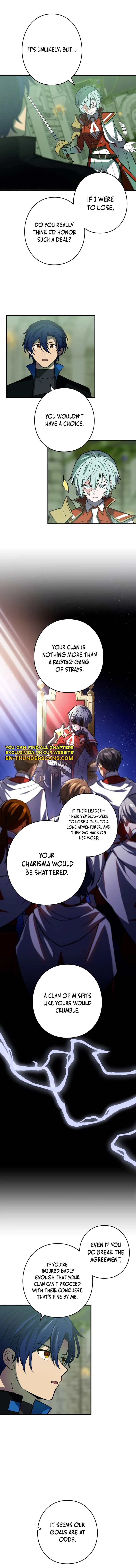 Reborn Ranker Gravity User Chapter 112 Page 8
