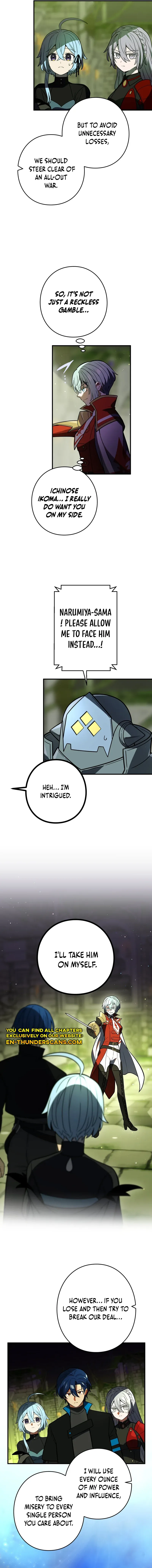Reborn Ranker Gravity User Chapter 112 Page 9