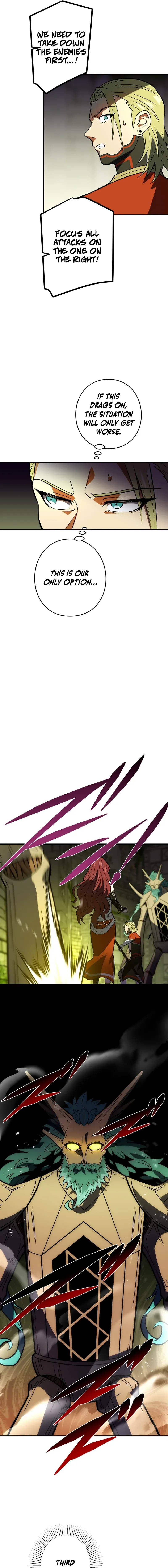Reborn Ranker Gravity User Chapter 112 Page 12