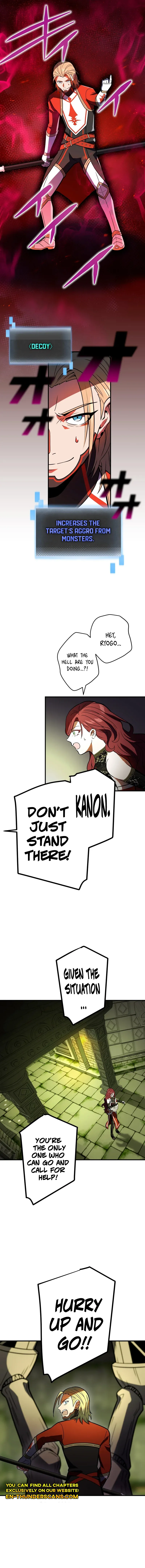 Reborn Ranker Gravity User Chapter 112 Page 15