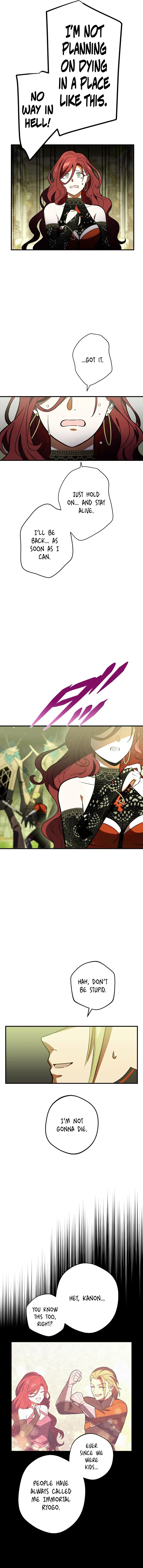 Reborn Ranker Gravity User Chapter 112 Page 16
