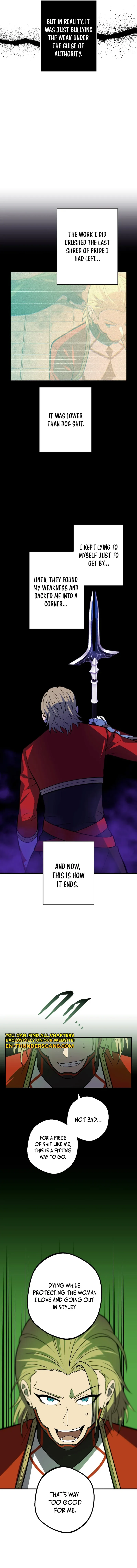 Reborn Ranker Gravity User Chapter 113 Page 4