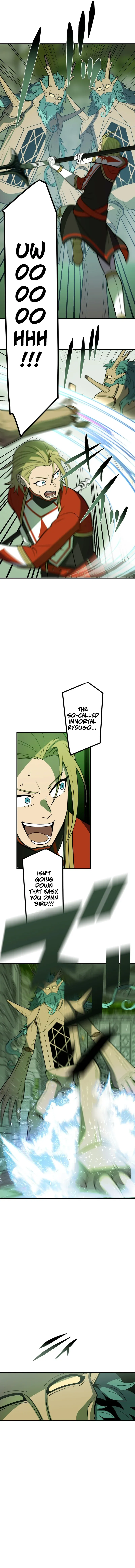 Reborn Ranker Gravity User Chapter 113 Page 5
