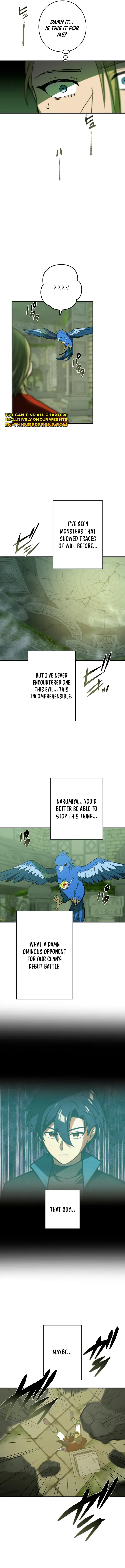 Reborn Ranker Gravity User Chapter 113 Page 9