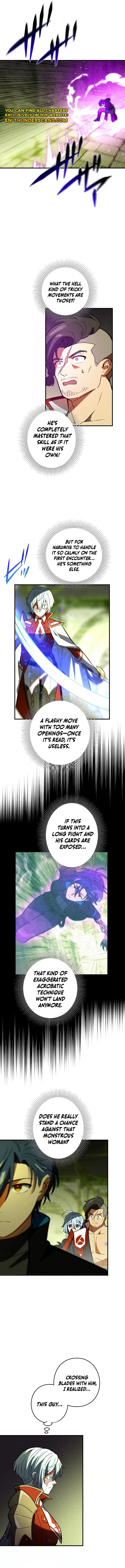 Reborn Ranker Gravity User Chapter 113 Page 12