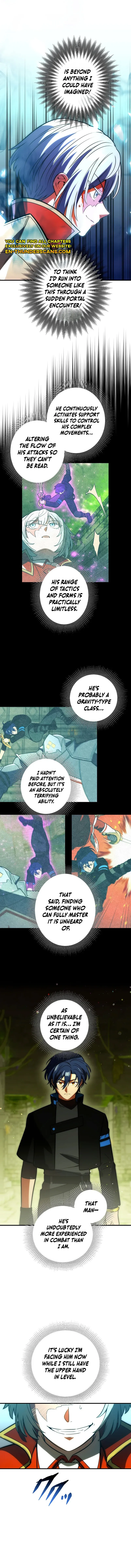 Reborn Ranker Gravity User Chapter 113 Page 13