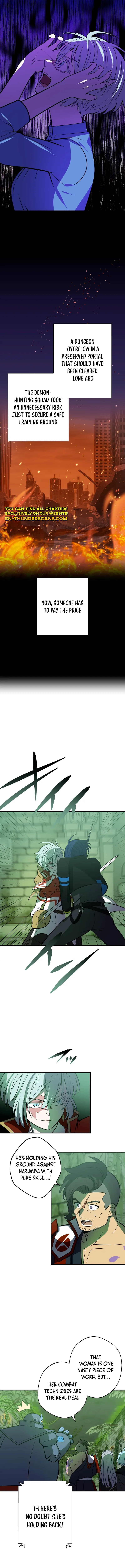 Reborn Ranker Gravity User Chapter 114 Page 3