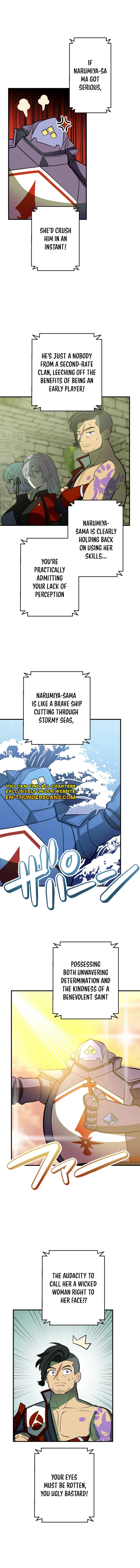 Reborn Ranker Gravity User Chapter 114 Page 4