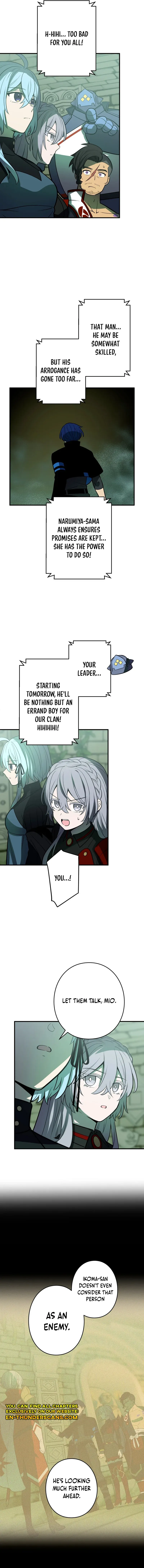 Reborn Ranker Gravity User Chapter 114 Page 5